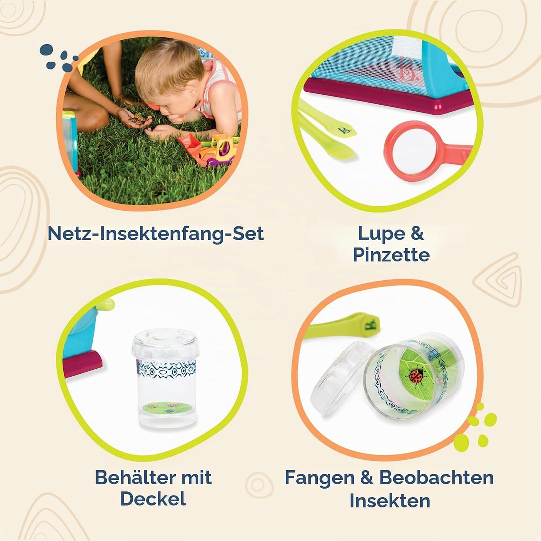 B. toys - Käfer-Bungalow - Insektenfänger - Insektenfängerset - Sommerspielzeug für draussen - Bildu