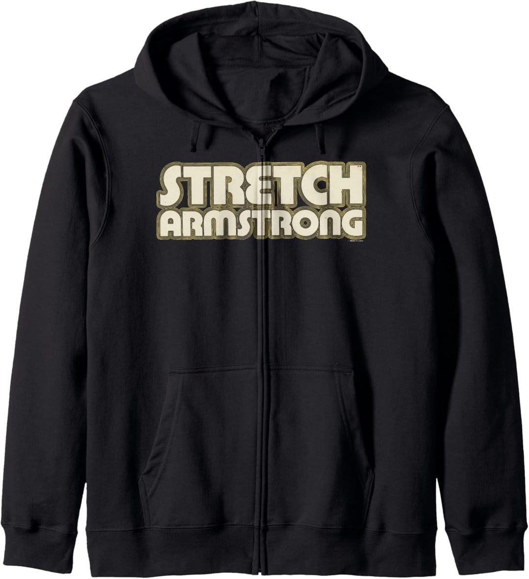 Stretch Armstrong The Original Vintage Retro Logo Kapuzenjacke