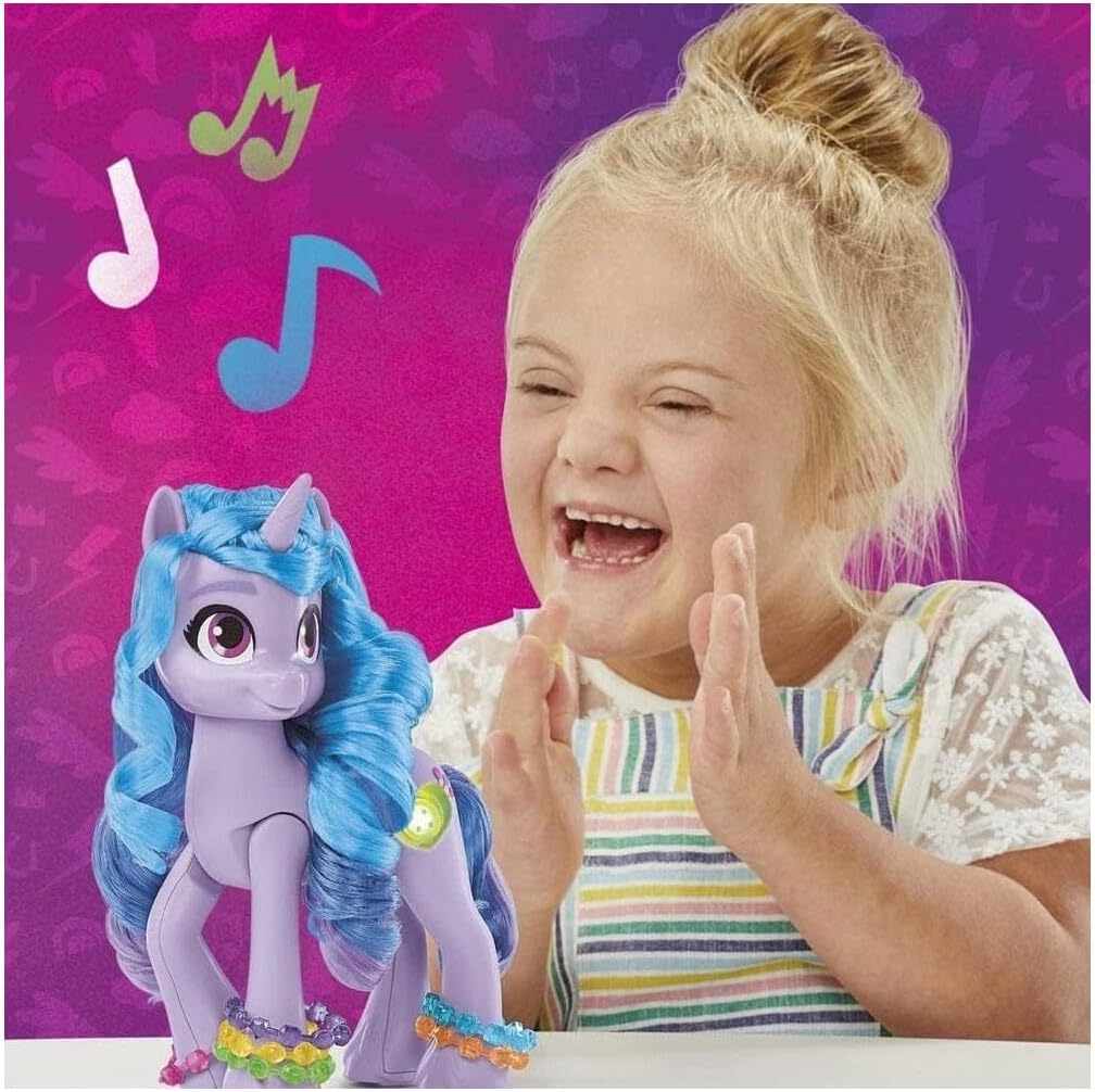 My Little Pony Stralende Izzy Moonbow