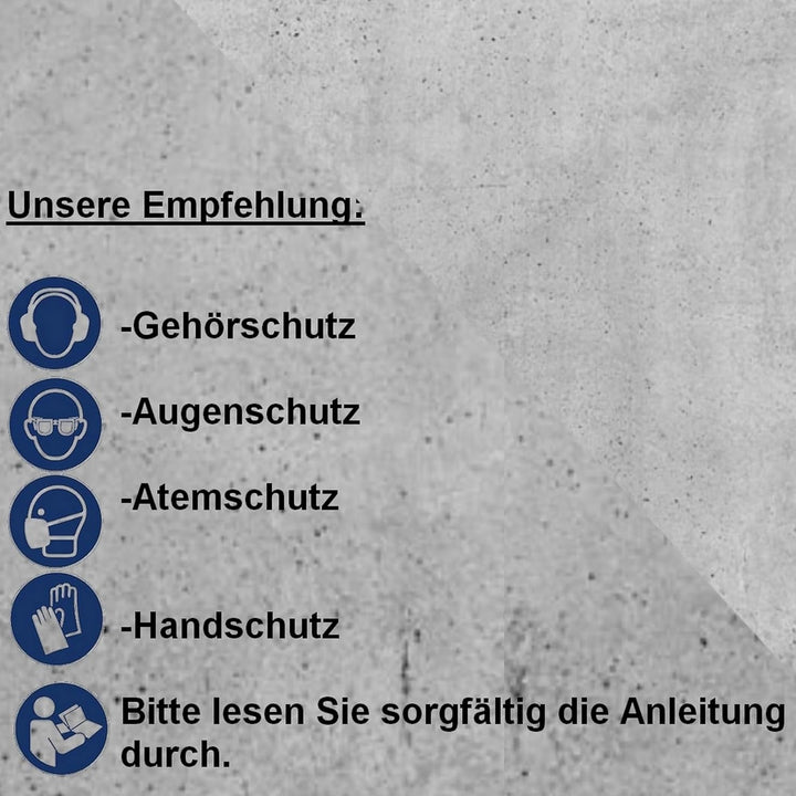 Befestigungsset Mauerwerk für Kernbohrständer 24-teilig inkl. SDS Plus Bohrer