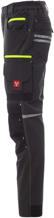 PAYPER NEXT4W Arbeitshose 4-Way-Stretch Unisex-Hose Hightech-Nylon mit 90% Polyamid und 10% Elasthan