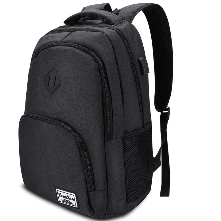 YAMTION Rucksack Herren und Damen,Gross 17.3 Zoll Schultasche Schulranze Schulrucksack Jungen Teenag