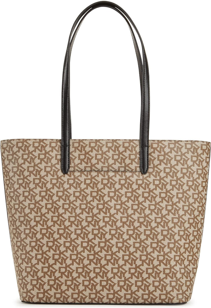 DKNY Damen Bryant Ns Tote Tote Einheitsgrösse Chino/Black, Einheitsgrösse Chino/Black