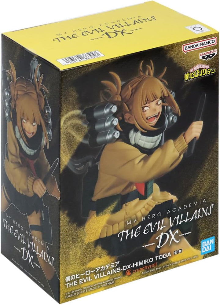 Banpresto Himiko Toga My Hero Academia The Evil Villains DX 17 cm Mehrfarbig BP88394