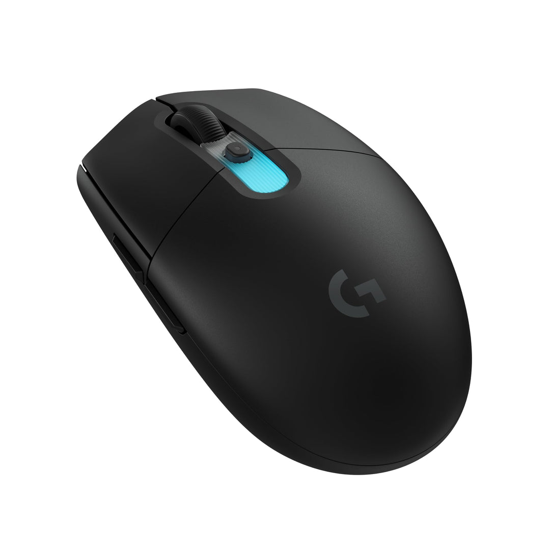 Logitech G G305 X Superlight kabellose Gaming-Maus, 61 g leichte aufladbare für den PC, Hero 44K-Sen