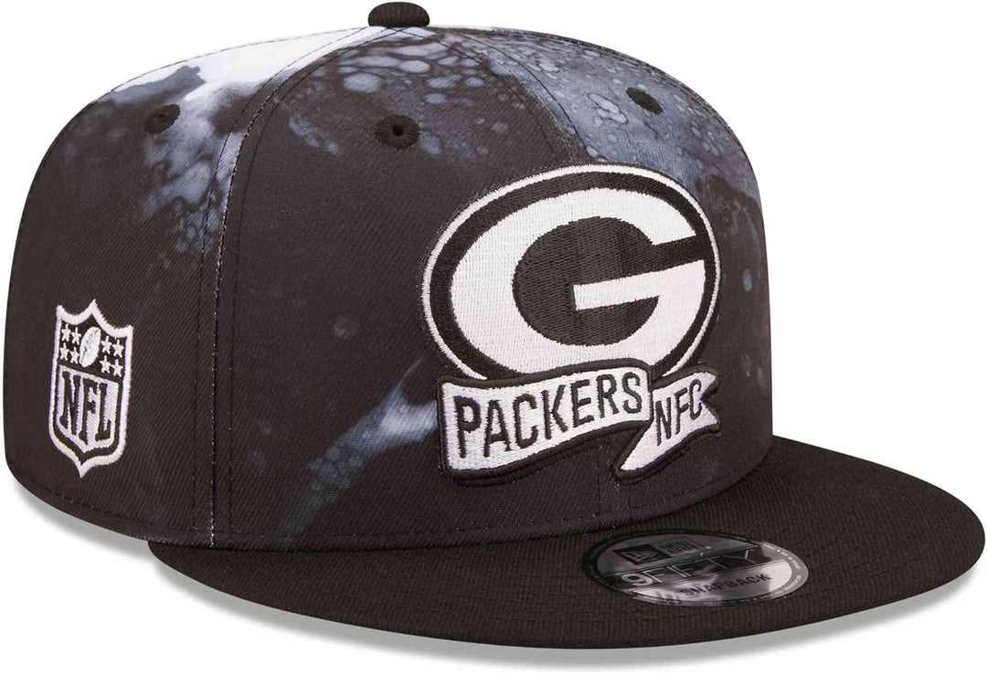 New Era - NFL Green Bay Packers 2022 Sideline Ink 9Fifty Snapback Cap