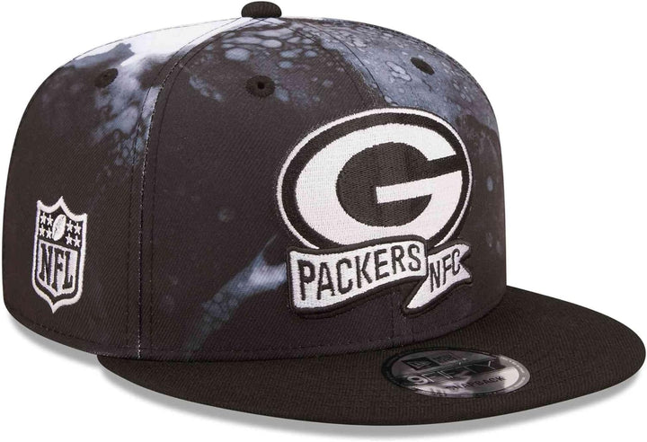 New Era - NFL Green Bay Packers 2022 Sideline Ink 9Fifty Snapback Cap