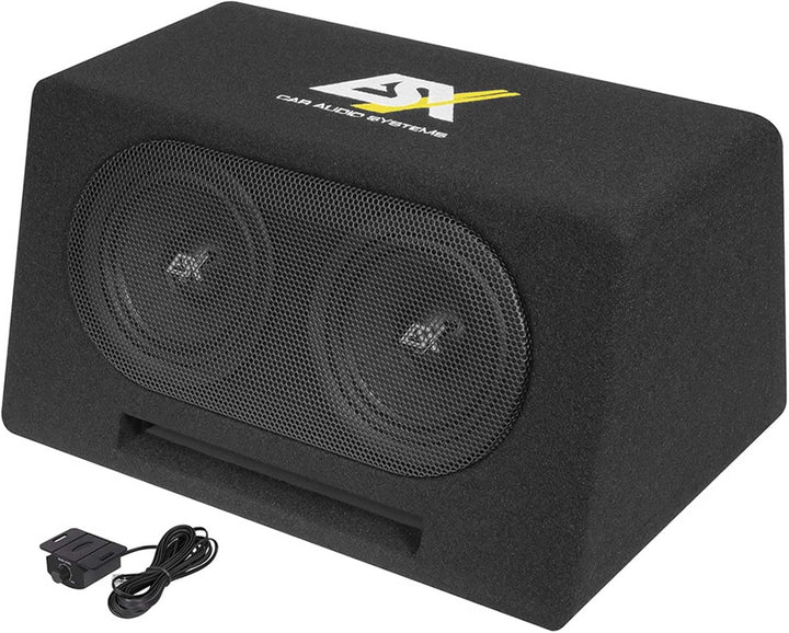 ESX DBX206A - 16,5 cm Aktiv Subwoofer mit 450 Watt (RMS: 225 Watt)