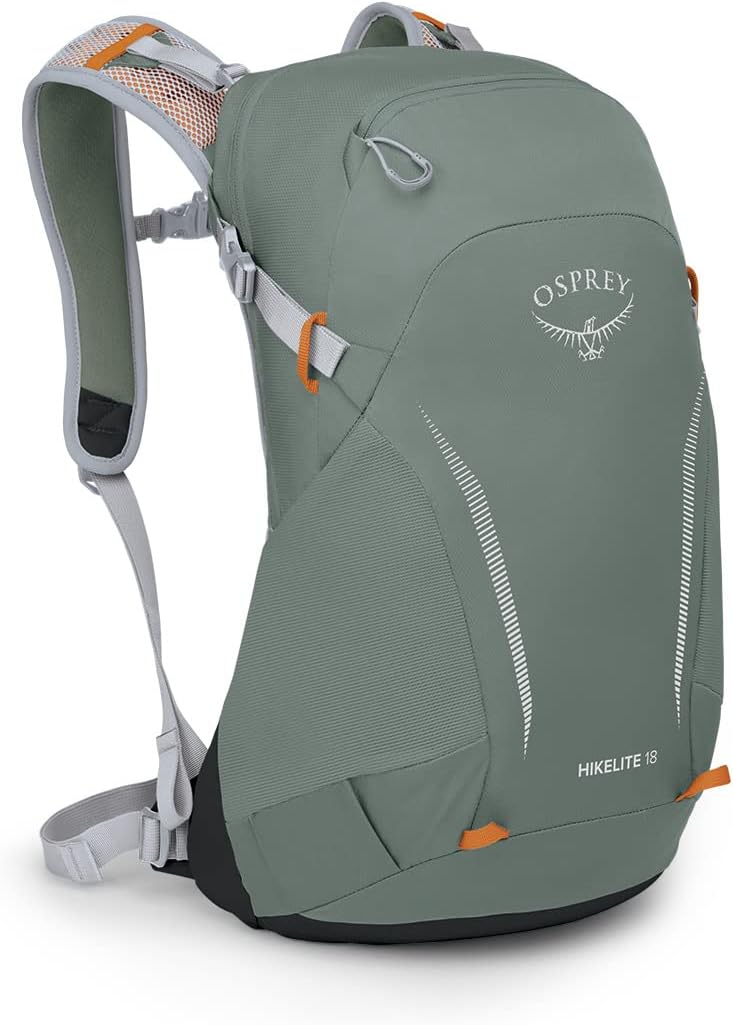 Osprey Europe Hikelite 28 Backpack Pine Leaf Green M-L, Pine Leaf Green M-L