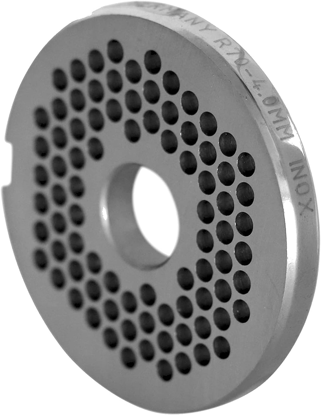 Wolfcut Lochscheiben INOX kompatibel mit Fleischwolf Edertal EMS70 (4,0 mm), 4,0 mm