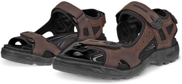 ECCO Herren Yucatan M Sandal 42 EU Braun, 42 EU Braun
