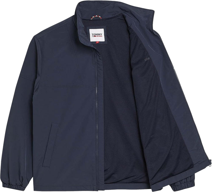 Tommy Jeans Herren Gewebte Jacken S Twilight Navy, S Twilight Navy
