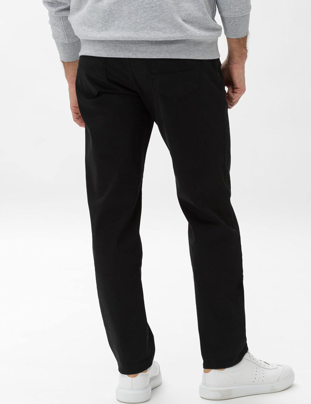 BRAX Straight Fit Hose Cadiz Cotton Satin Stretch Nachtblau 30W / 30L Perma Black, 30W / 30L Perma B