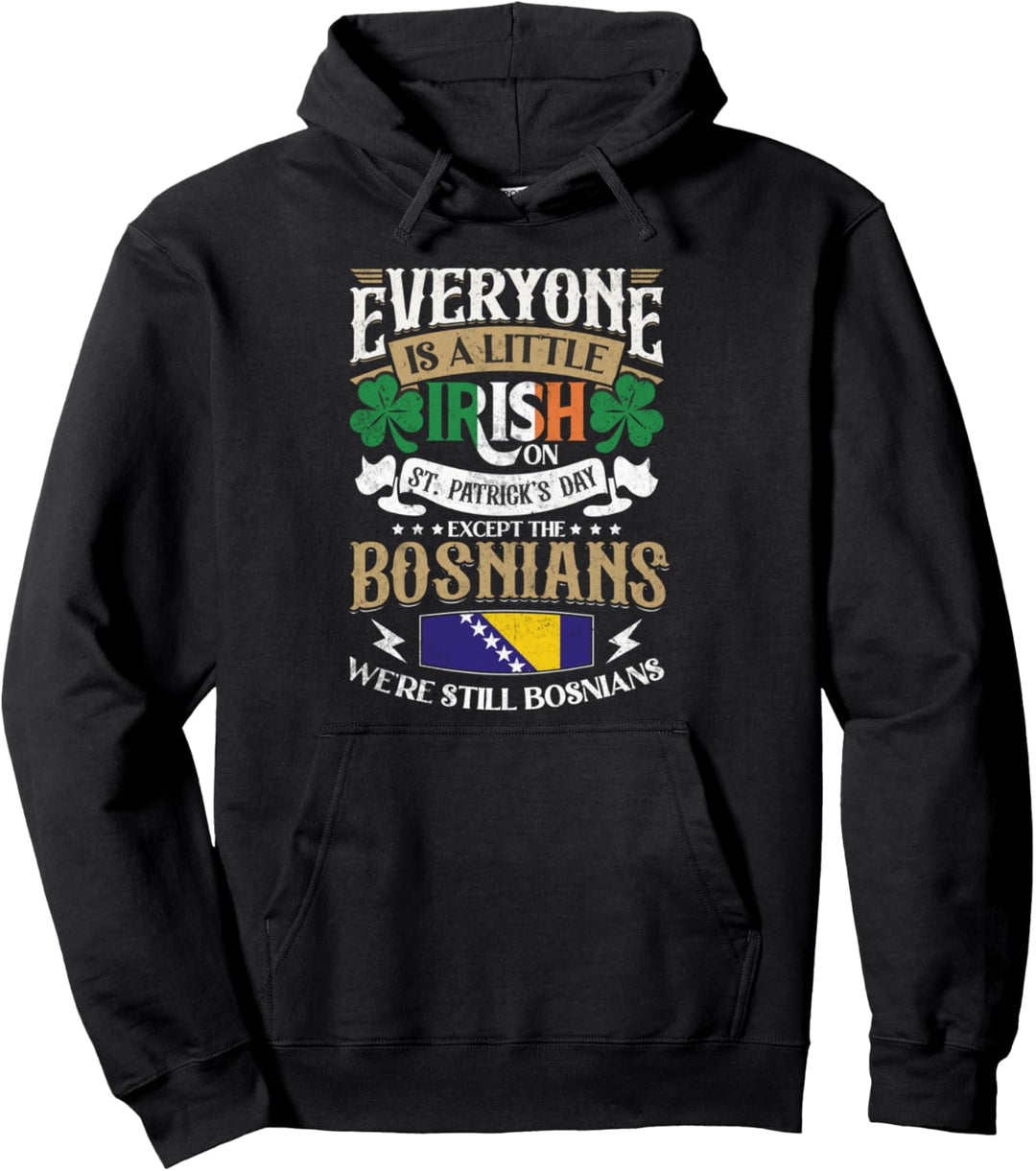 Bosnien und Herzegowina Design Bosnisch Männer & Frauen Pullover Hoodie