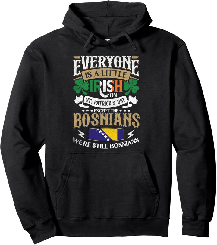 Bosnien und Herzegowina Design Bosnisch Männer & Frauen Pullover Hoodie