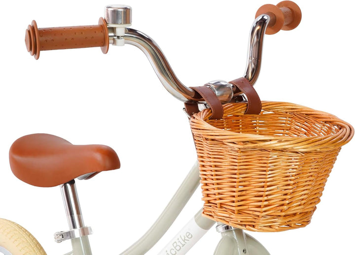 FabricBike Mini- Kinderlaufrad, Balance Bike Laufrad ab 18 Monate bis 4 Jahre, verstellbarem Sitz un