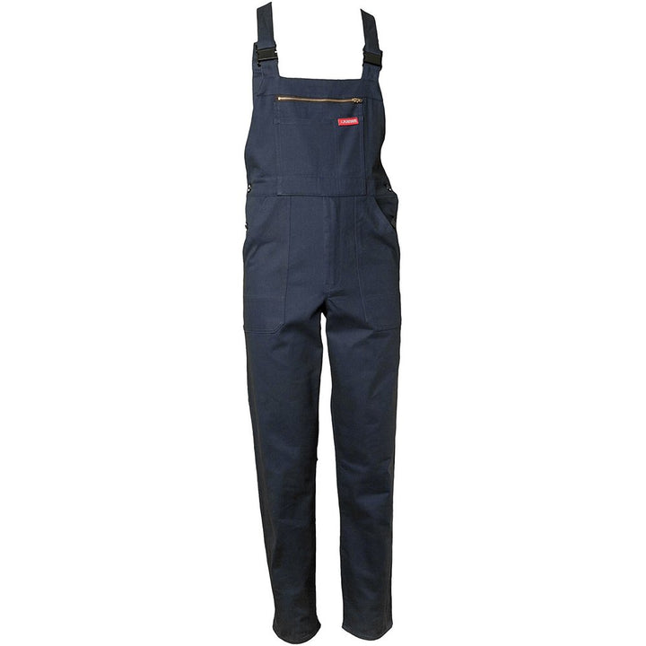 Planam Grösse 50 Herren BW 290 Latzhose hydronblau Modell 0122, 50