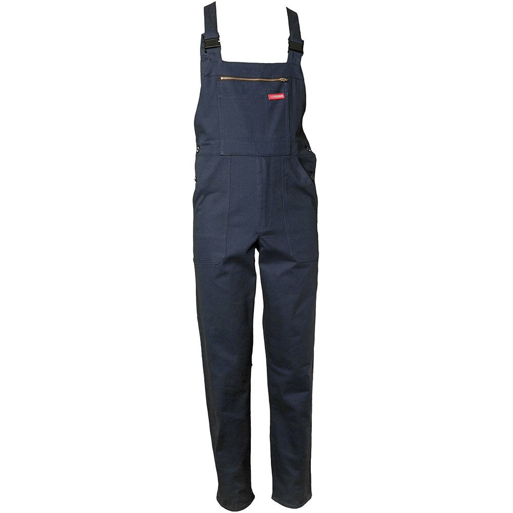 Planam Grösse 58 Herren BW 290 Latzhose hydronblau Modell 0122, 58