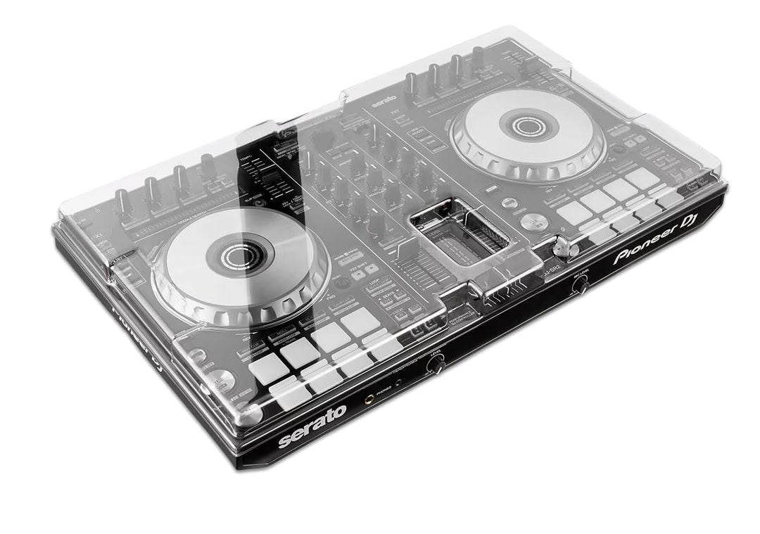 Decksaver ds-pc-ddjsr2ddjrr Pioneer Stossfeste Polycarbonat Schutzhülle durchsichtig