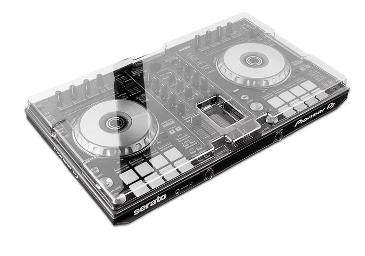 Decksaver ds-pc-ddjsr2ddjrr Pioneer Stossfeste Polycarbonat Schutzhülle durchsichtig