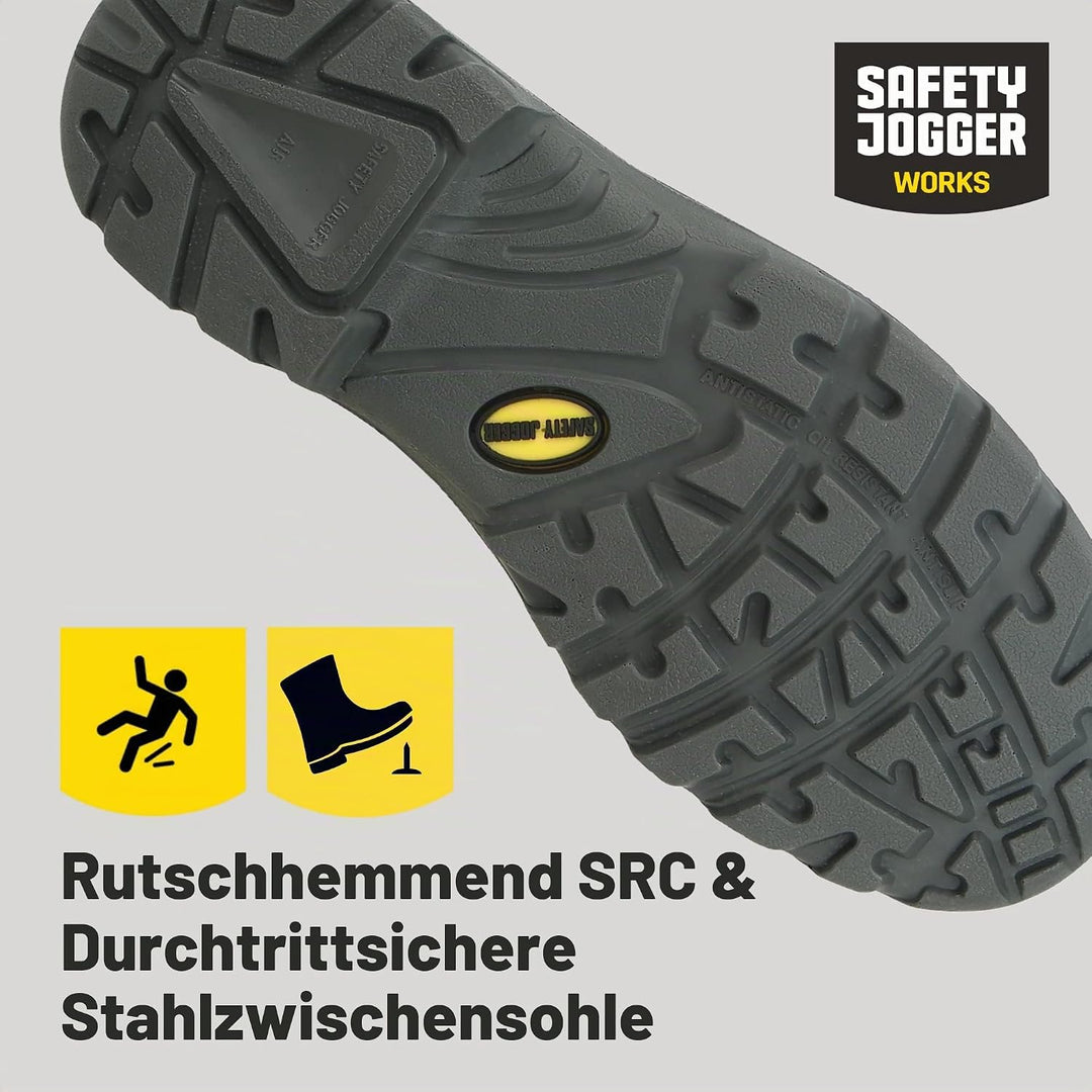 SAFETY JOGGER Unisex, Erwachsene Bestboy Niedrige Sneaker 43 EU, 43 EU