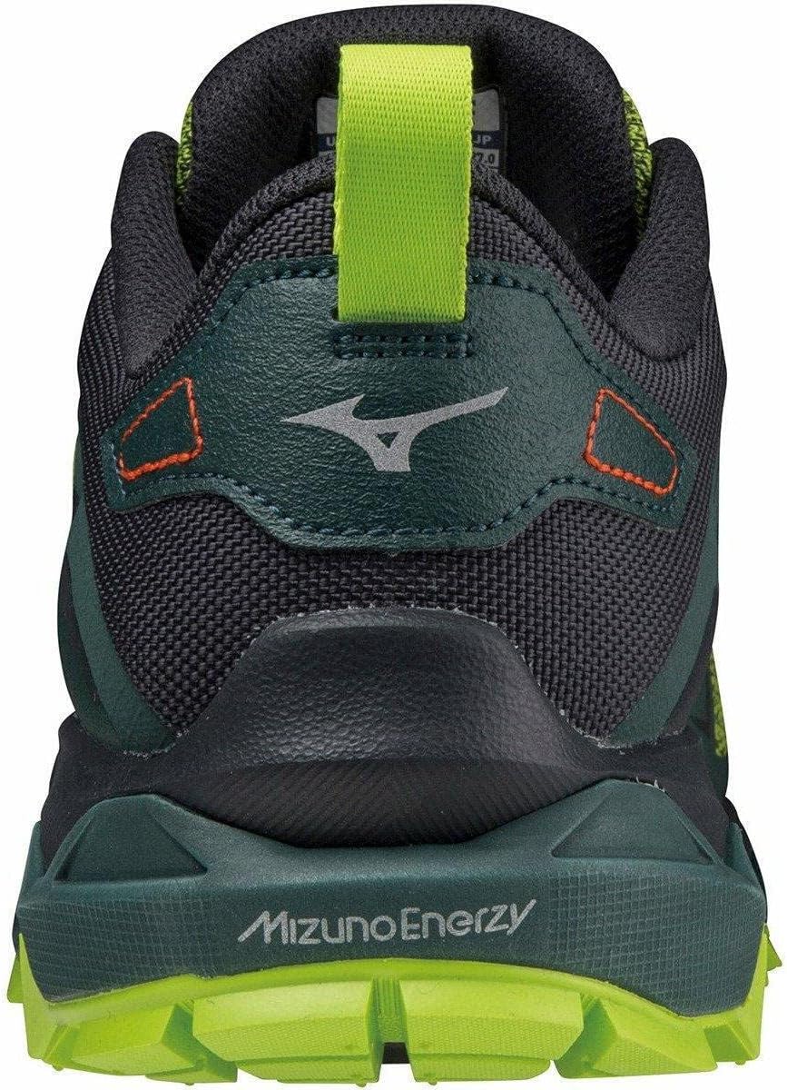 Mizuno Wave Ibuki 3 Herren Traillaufschuh 42 EU Lgreen Obsidian Ggables, 42 EU Lgreen Obsidian Ggabl