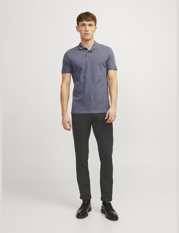 JACK & JONES Herren Jpstmarco Jjconnor Noos Chinohose 27W / 30L Dark Grey, 27W / 30L Dark Grey