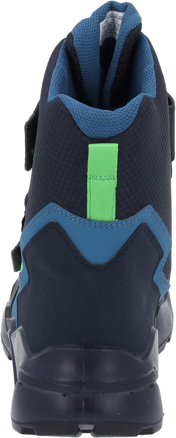 Superfit Jungen Rocket Schneestiefel 40 EU Schmal Blau Grün 8000, 40 EU Schmal Blau Grün 8000
