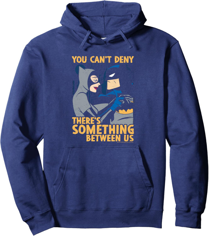 Batman: The Animated Series Catwoman Between Us Pullover Hoodie