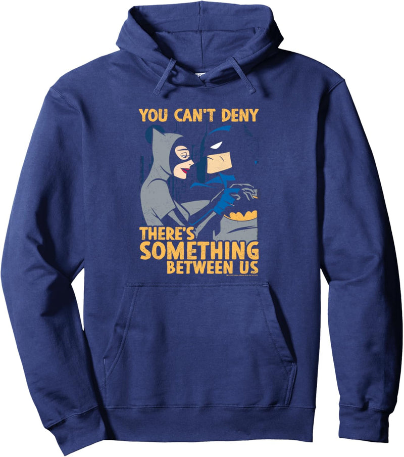 Batman: The Animated Series Catwoman Between Us Pullover Hoodie