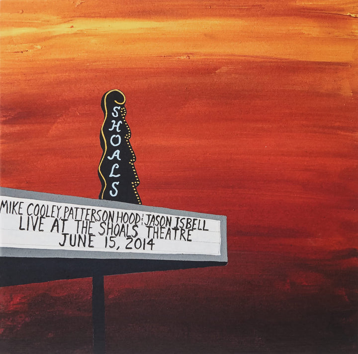 Live at the Shoals Theatre, Vinyl