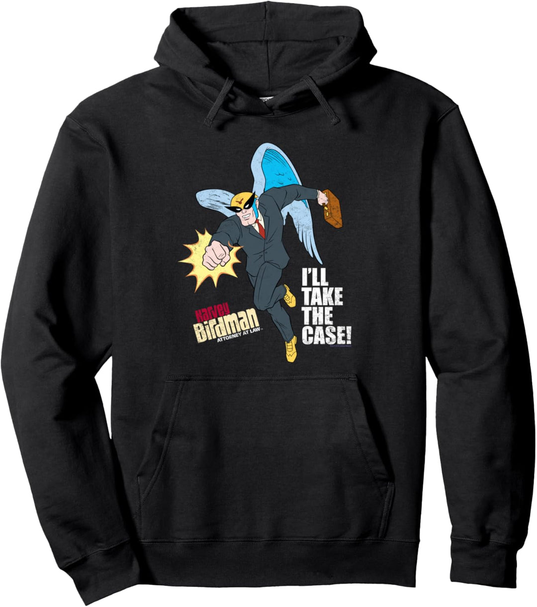 The Venture Bros. Take the Case Pullover Hoodie