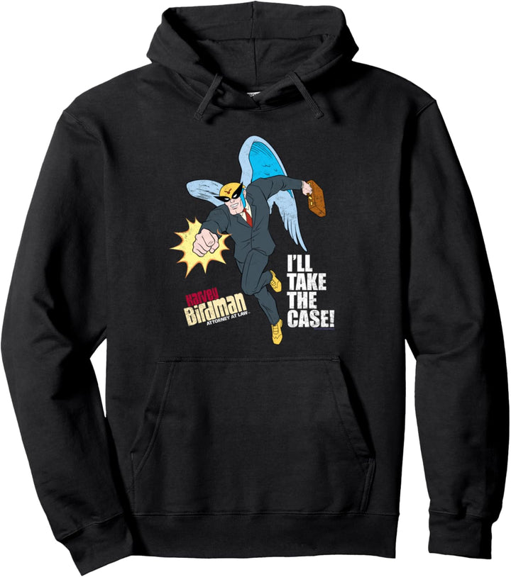 The Venture Bros. Take the Case Pullover Hoodie