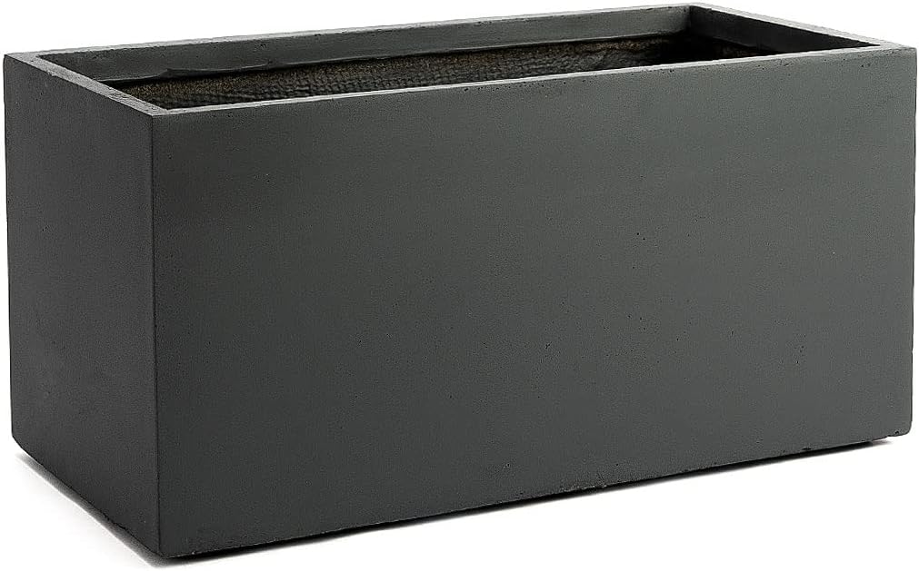 Pflanzwerk® Pflanzkübel TUB Anthrazit 30x60x30cm *Frostbeständig* *UV-Schutz* *Qualitätsware*