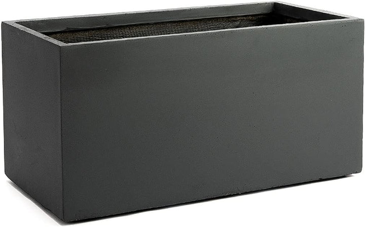 Pflanzwerk® Pflanzkübel TUB Anthrazit 30x60x30cm *Frostbeständiger Blumenkübel* *UV-Schutz* *Qualitä