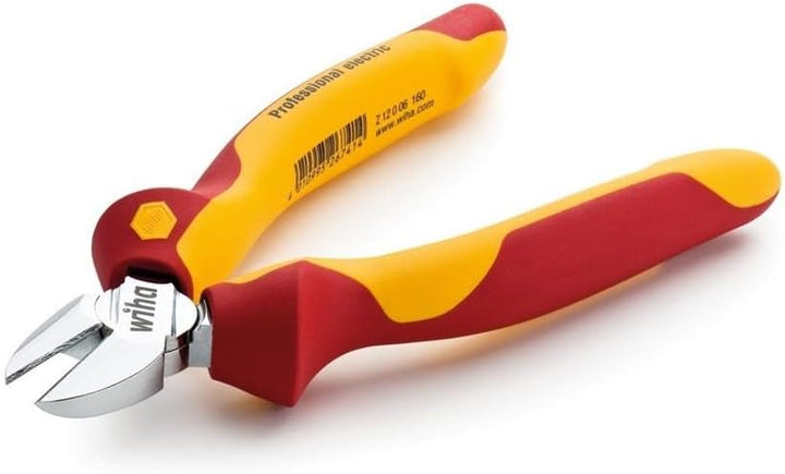 Wiha Werkzeug Set Mechaniker 6-tlg. in Tasche I Schraubendreher, Kombizange, Seitenschneider, inkl.