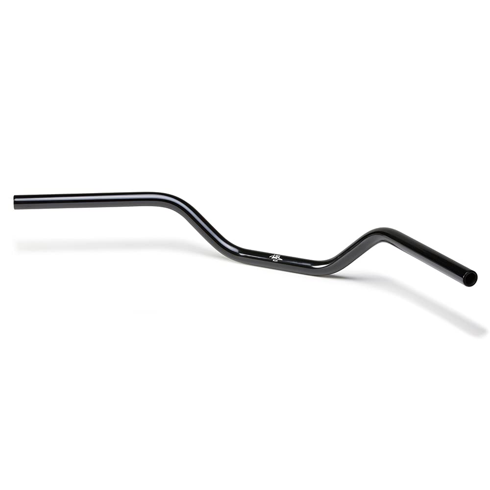 LSL Lenker Stahl 1Zoll FLAT TRACK schwarz 163L014.1SW 4251342900503