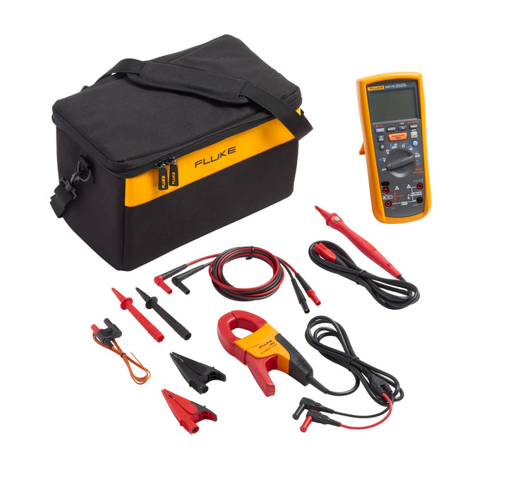 Fluke Industrie 1587 179/i400 FC 2-in-1-Isolierung Multimeter mit Klemme i400