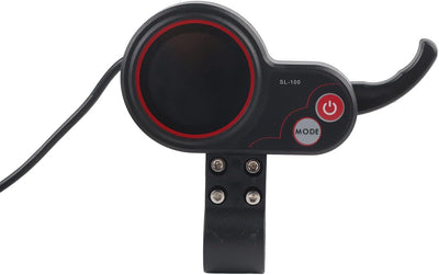 Eletric Scooter LCD-Display, Controller LCD-Display Bedienfeld mit Schaltschalter Zubeh?r für Elektr