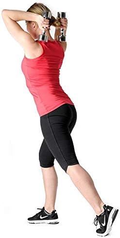 Oliver – Chrom Kurzhanteln Set 2x 10kg – Hantelset für Männer & Frauen – verschiedene Gewichte von 1