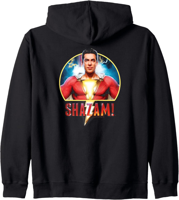 Shazam! Movie Portrait Kapuzenjacke