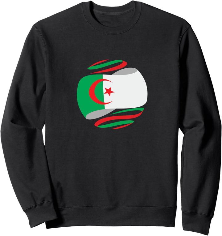 Flagge Algerien Sweatshirt
