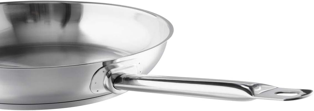 Schulte-Ufer professional Bratpfanne Industar aus Edelstahl mit einem Durchmesser von 20cm, 163065-2