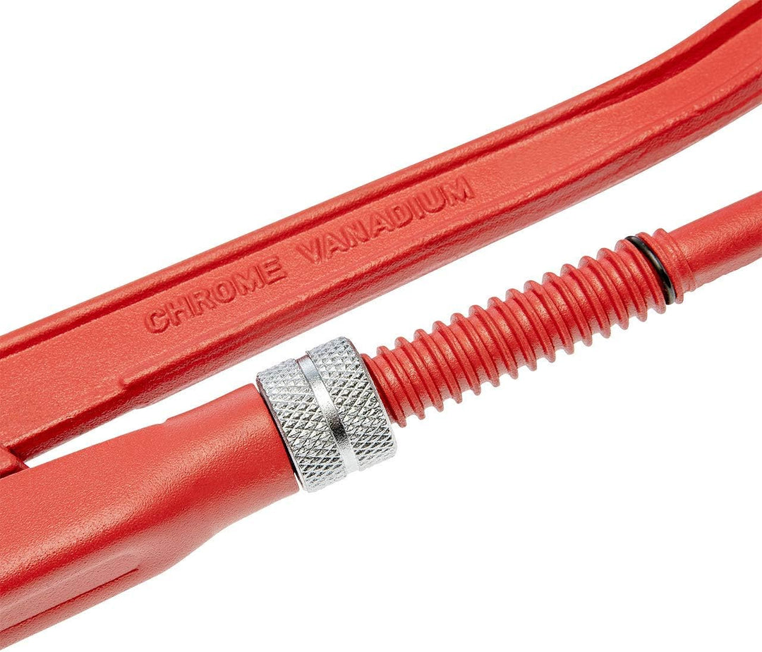 Eckrohrzange DIN 5234 | 45° abgewinkelt, S-Maul | CrV | No.811 | 3" | WGB