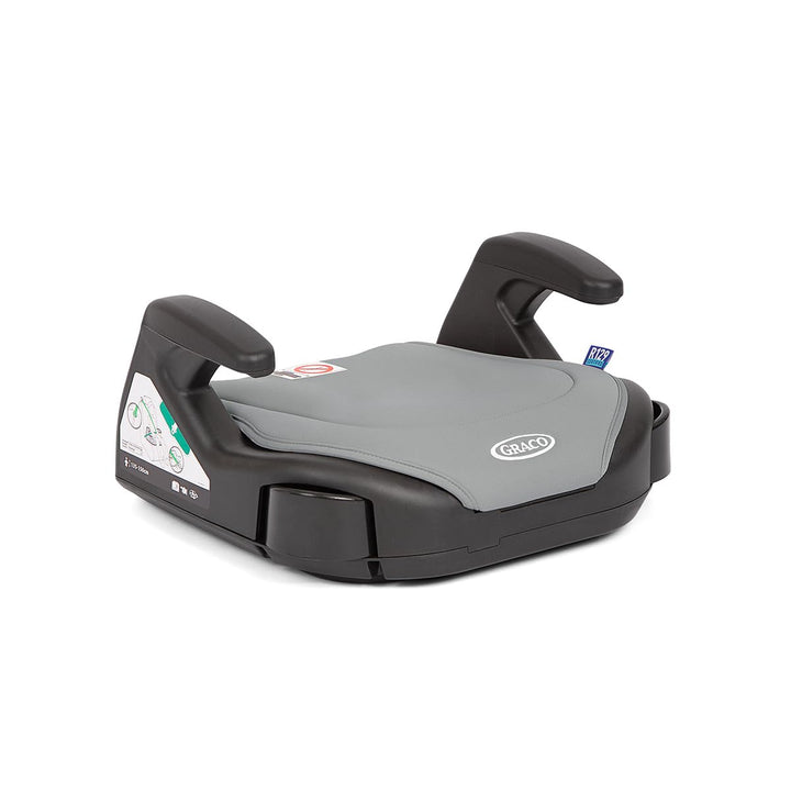 Graco Booster Basic R129 Rückfreier Booster Autositz, geringes Gewicht mit nur 1,4 kg, geeignet von