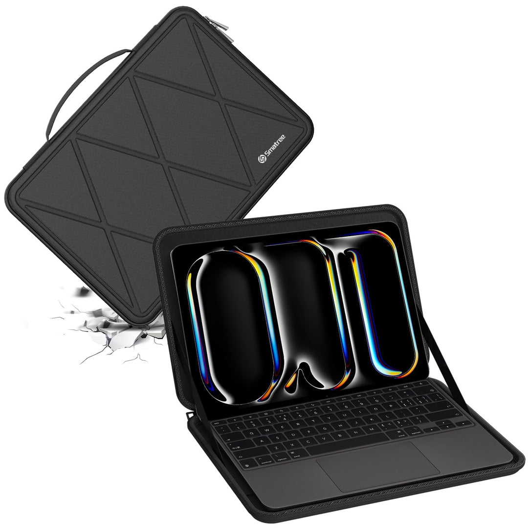 Smatree Laptop Hartschalenhülle aus Eva kompatibel mit 13,3 Zoll MacBook Pro M2 A2338/M1 A2289, für