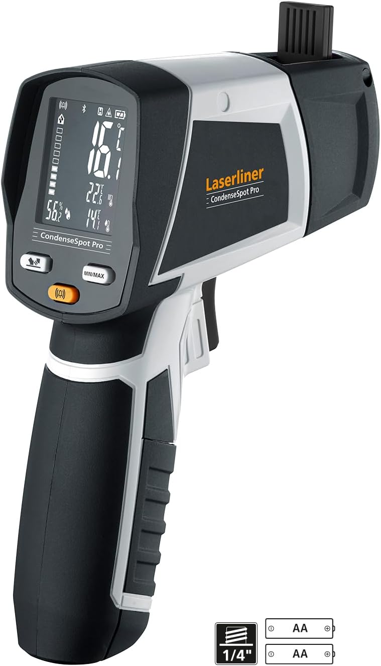 Laserliner CondenseSpot Pro Luftfeuchtemessgerät (Hygrometer)