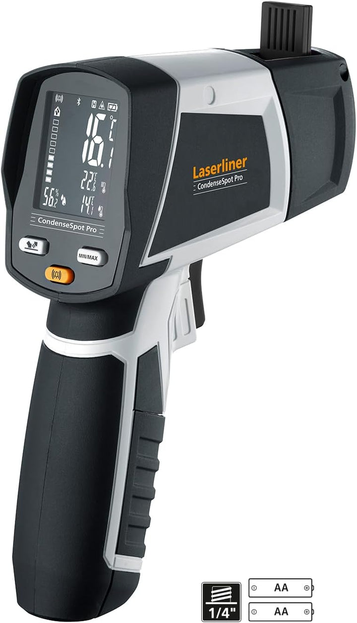 Laserliner CondenseSpot Pro Luftfeuchtemessgerät (Hygrometer)