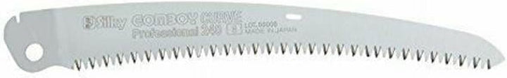 Silky Ersatzblatt für Silky Säge Gomboy Curve 240mm grob, mit gebogener Klinge 240mm Ersatzblatt, 24