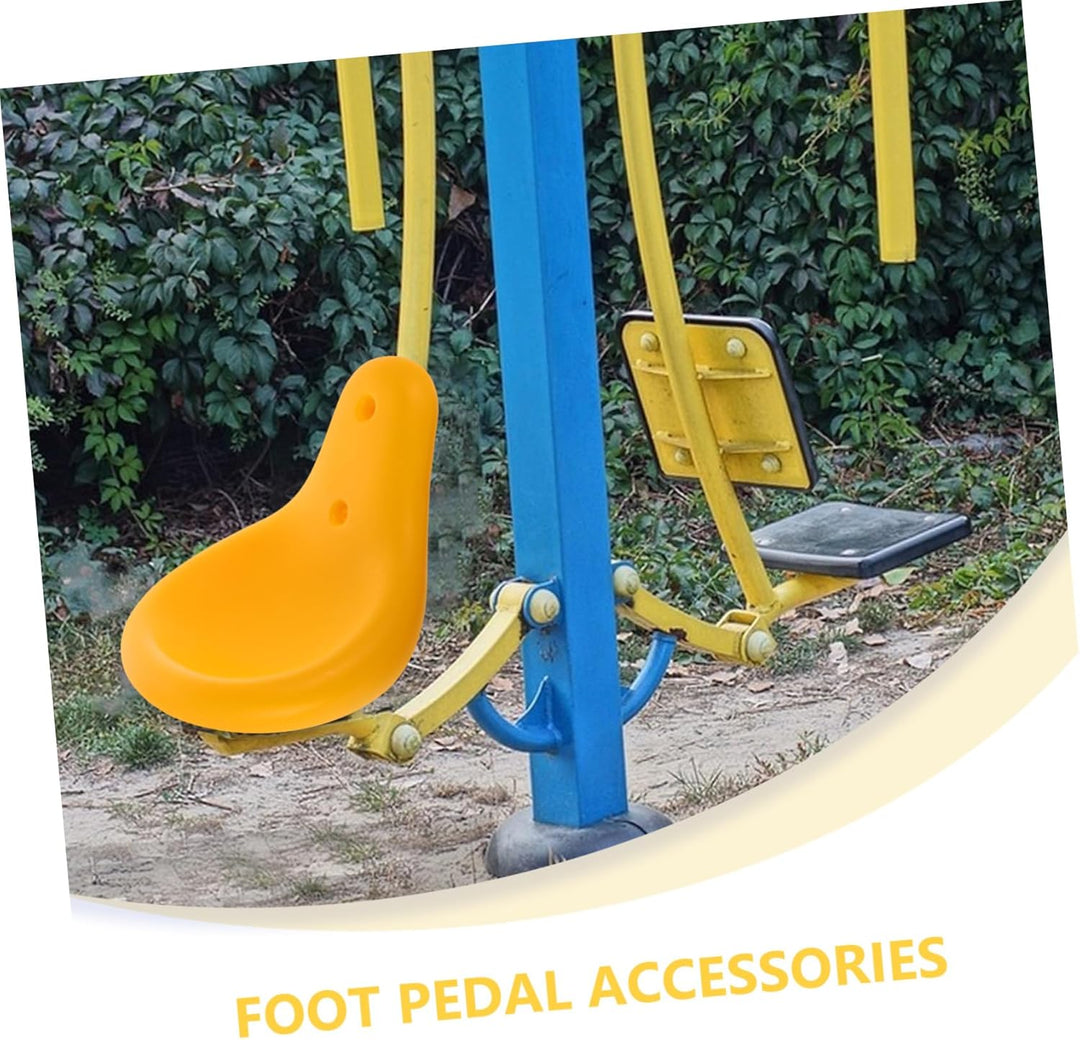 BESTonZON Ersatzsitz Kunststoff Wippensitzkissen Für Kinder Outdoor Spielplatz Parks Sitzbrett Stabi